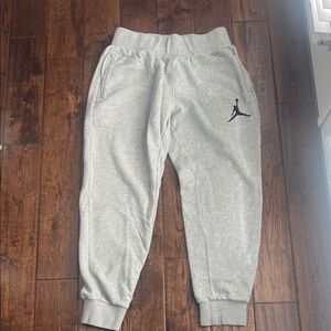 Gray Jogger Pants